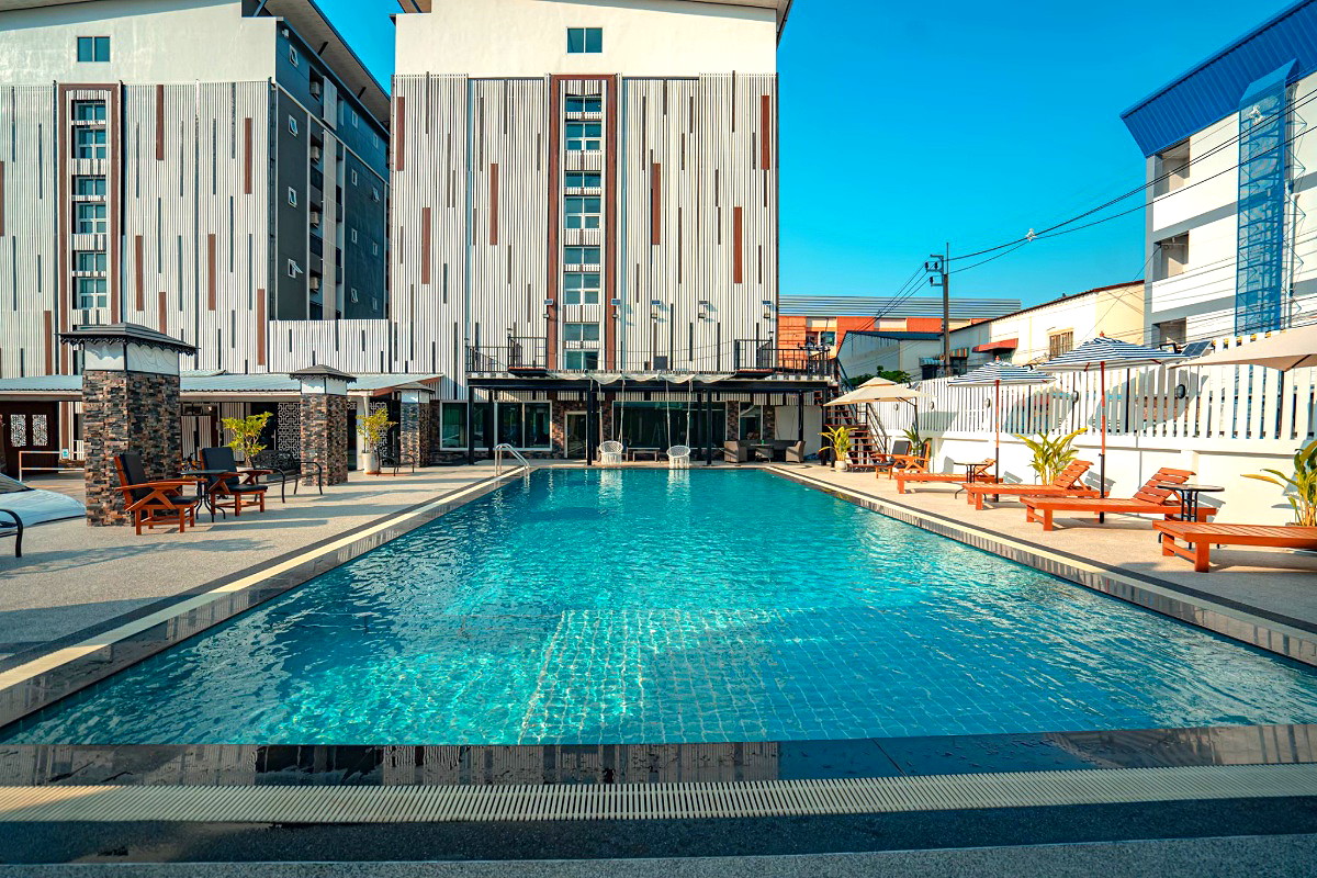 รูปภาพ บลูสกาย เรสซิเด้นท์  | อพาร์ทเม้นท์ หอพัก ที่พัก ห้องพัก - รูปที่ 2/26