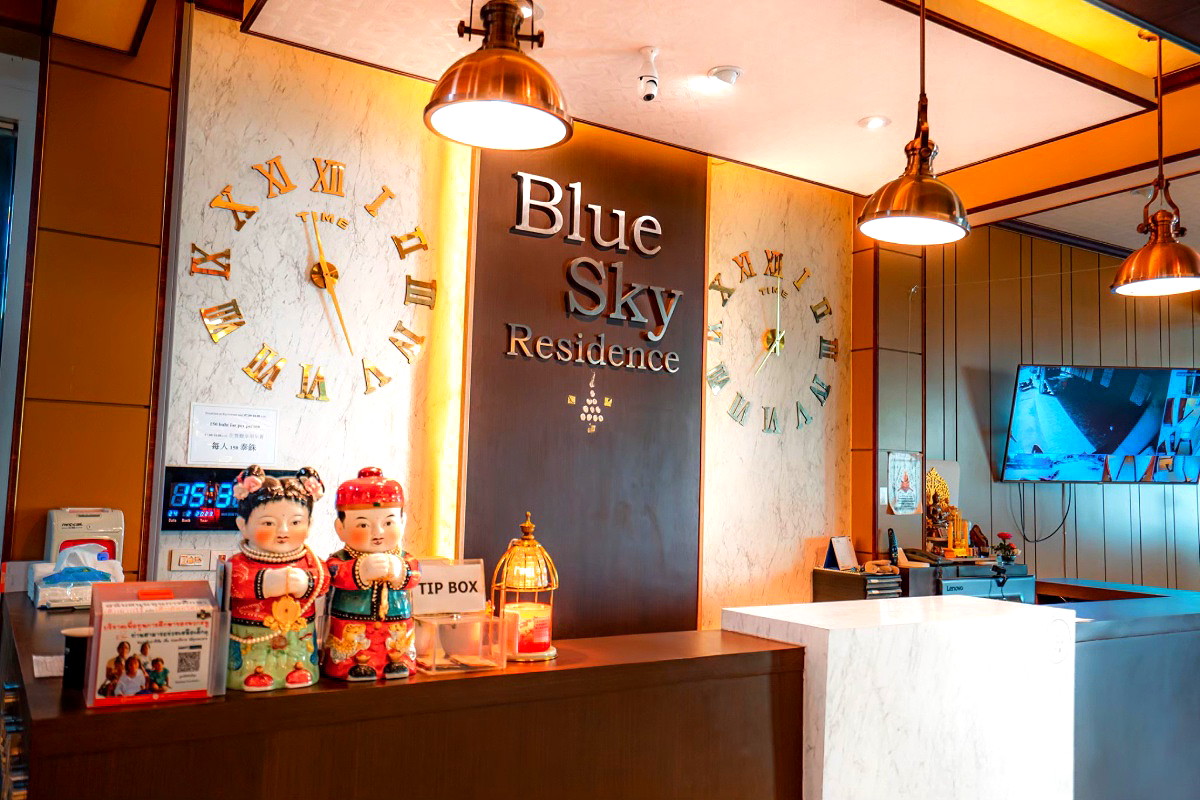 รูปภาพ บลูสกาย เรสซิเด้นท์  | อพาร์ทเม้นท์ หอพัก ที่พัก ห้องพัก - รูปที่ 3/26