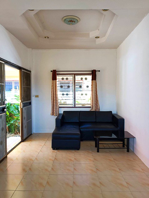 รูปภาพ บ้านเดี่ยวชั้นเดียว 2 ห้องนอน 1 ห้องน้ำ หมู่บ้านธีรยาดอยสะเก็ด | อพาร์ทเม้นท์ หอพัก ที่พัก ห้องพัก - รูปที่ 5/11