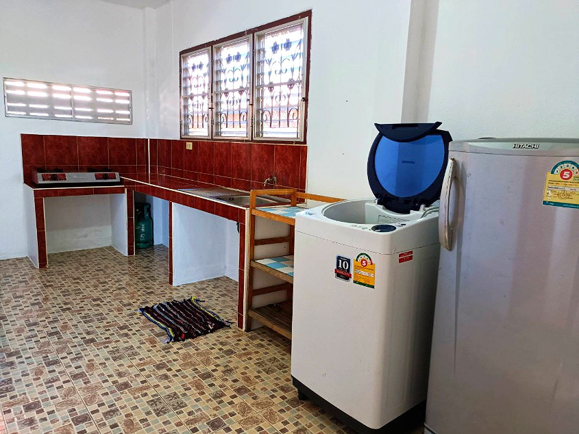 รูปภาพ บ้านเดี่ยวชั้นเดียว 2 ห้องนอน 1 ห้องน้ำ หมู่บ้านธีรยาดอยสะเก็ด | อพาร์ทเม้นท์ หอพัก ที่พัก ห้องพัก - รูปที่ 7/11