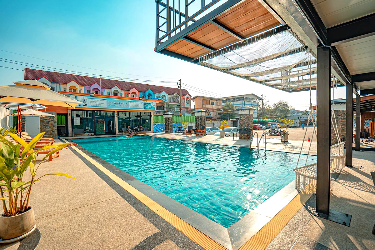 รูปภาพ บลูสกาย เรสซิเด้นท์  | อพาร์ทเม้นท์ หอพัก ที่พัก ห้องพัก - รูปที่ 12/26