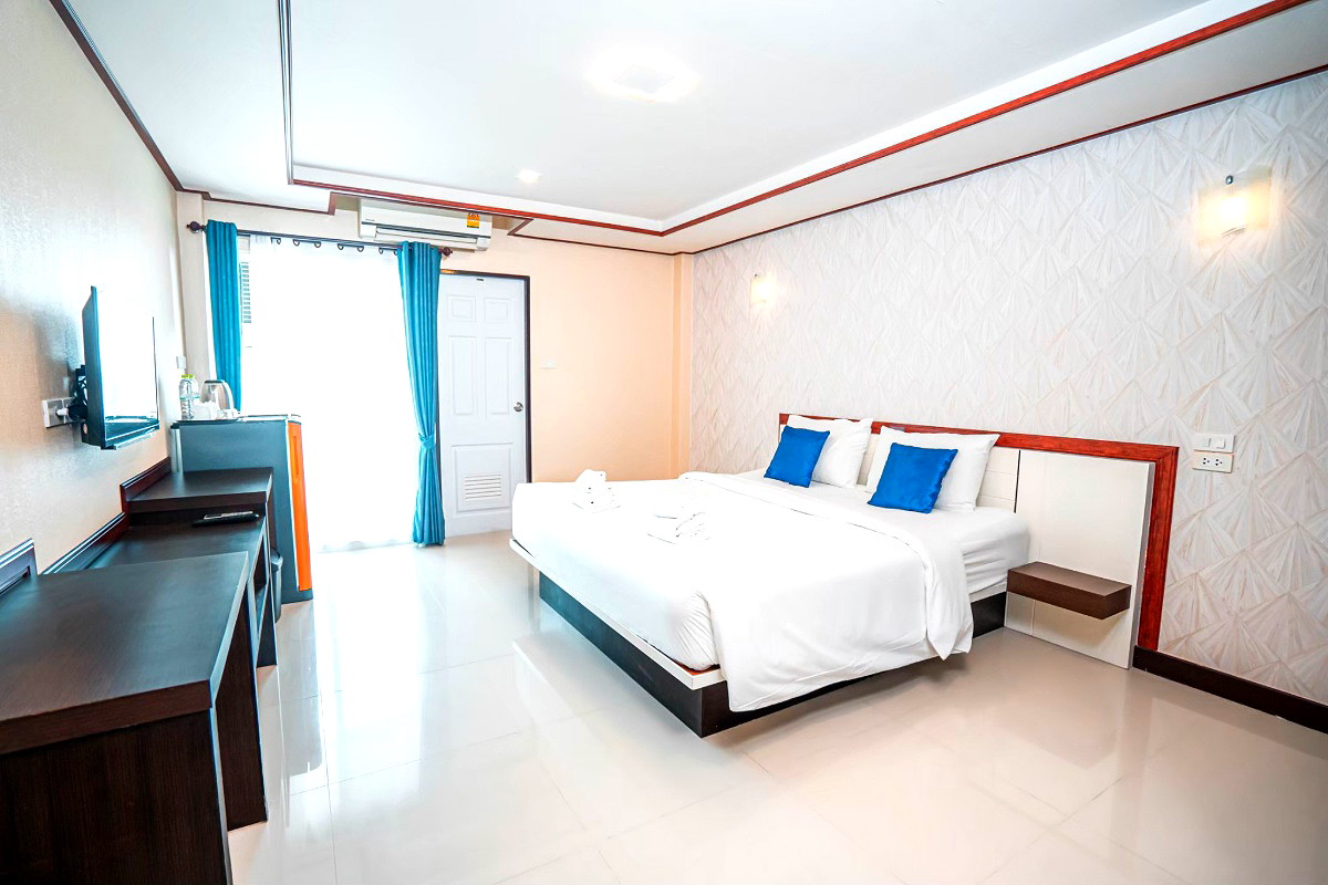 รูปภาพ บลูสกาย เรสซิเด้นท์  | อพาร์ทเม้นท์ หอพัก ที่พัก ห้องพัก - รูปที่ 8/26