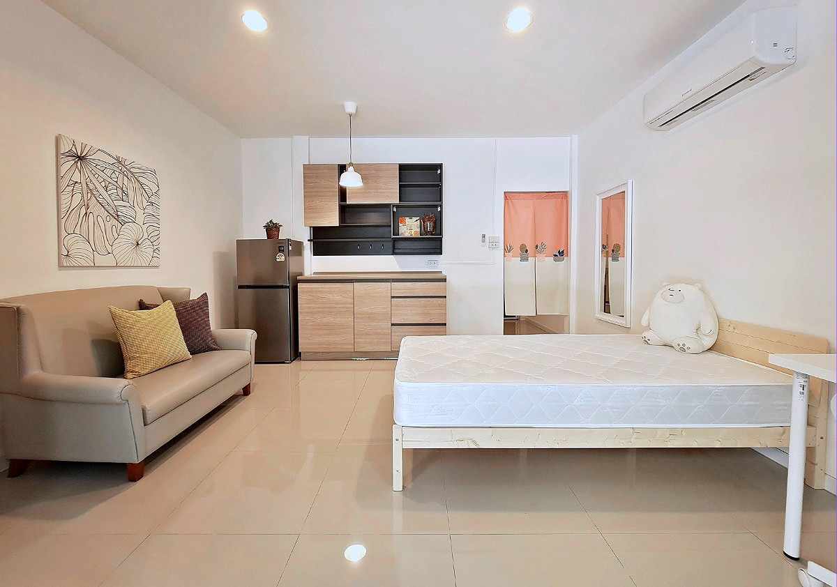 รูปภาพ K-Home One Bedroom+ | อพาร์ทเม้นท์ หอพัก ที่พัก ห้องพัก - รูปที่ 1/1
