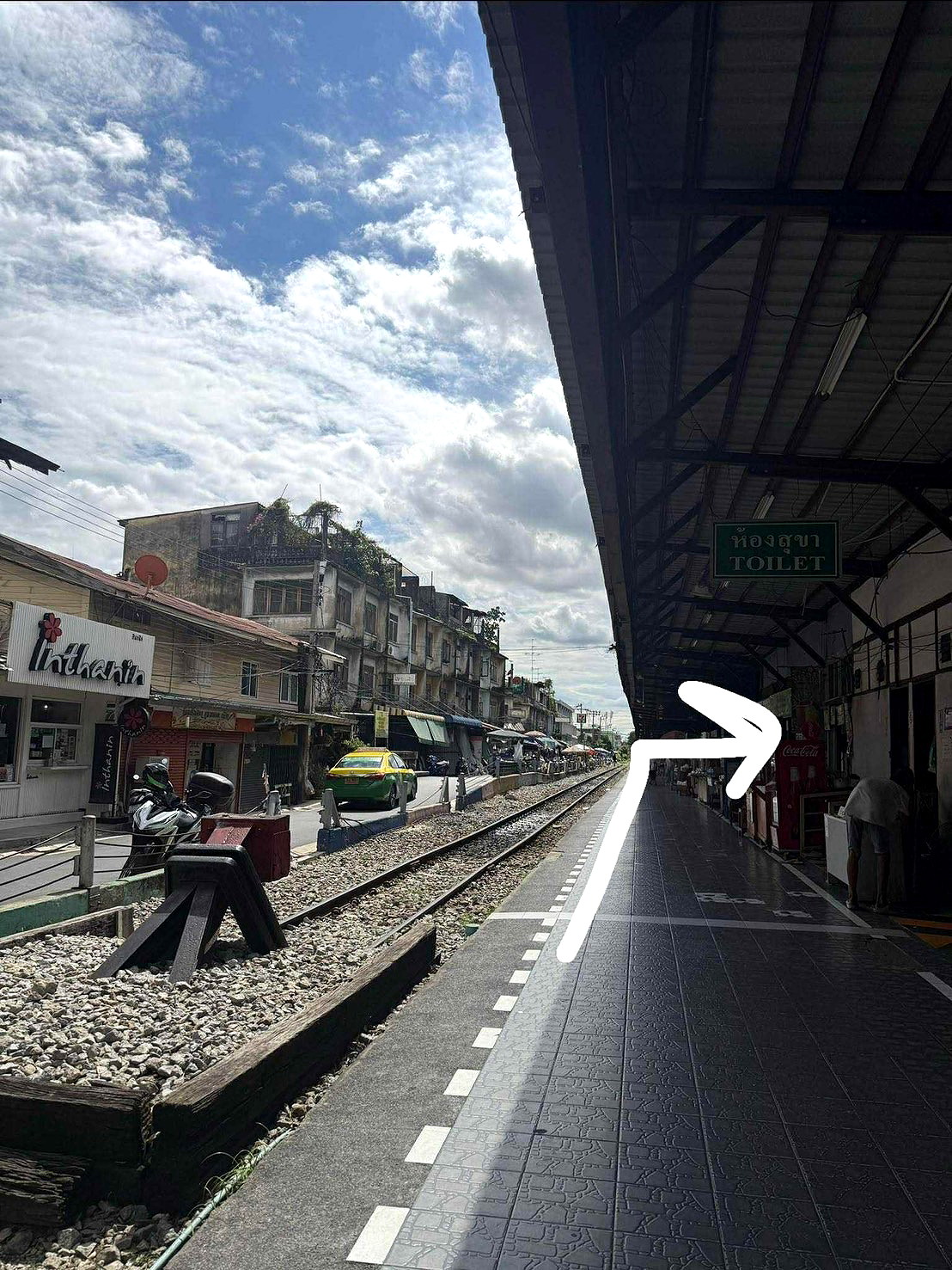 รูปภาพ เบส 184 ที่พักรถไฟวงเวียญใหญ่ | อพาร์ทเม้นท์ หอพัก ที่พัก ห้องพัก - รูปที่ 11/12
