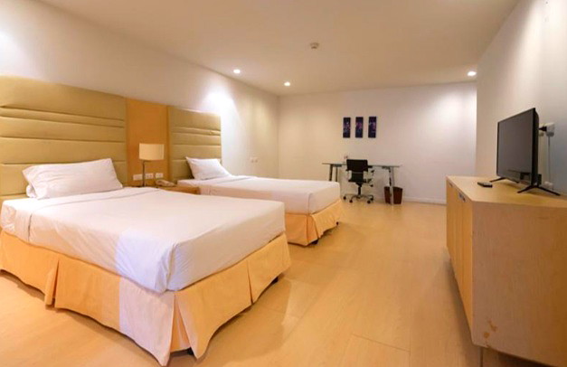 รูปภาพ โรงแรม เดอะ ทิโวลิ | อพาร์ทเม้นท์ หอพัก ที่พัก ห้องพัก - รูปที่ 3/11