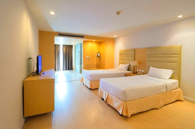 รูปภาพ โรงแรม เดอะ ทิโวลิ | อพาร์ทเม้นท์ หอพัก ที่พัก ห้องพัก - รูปที่ 2/11