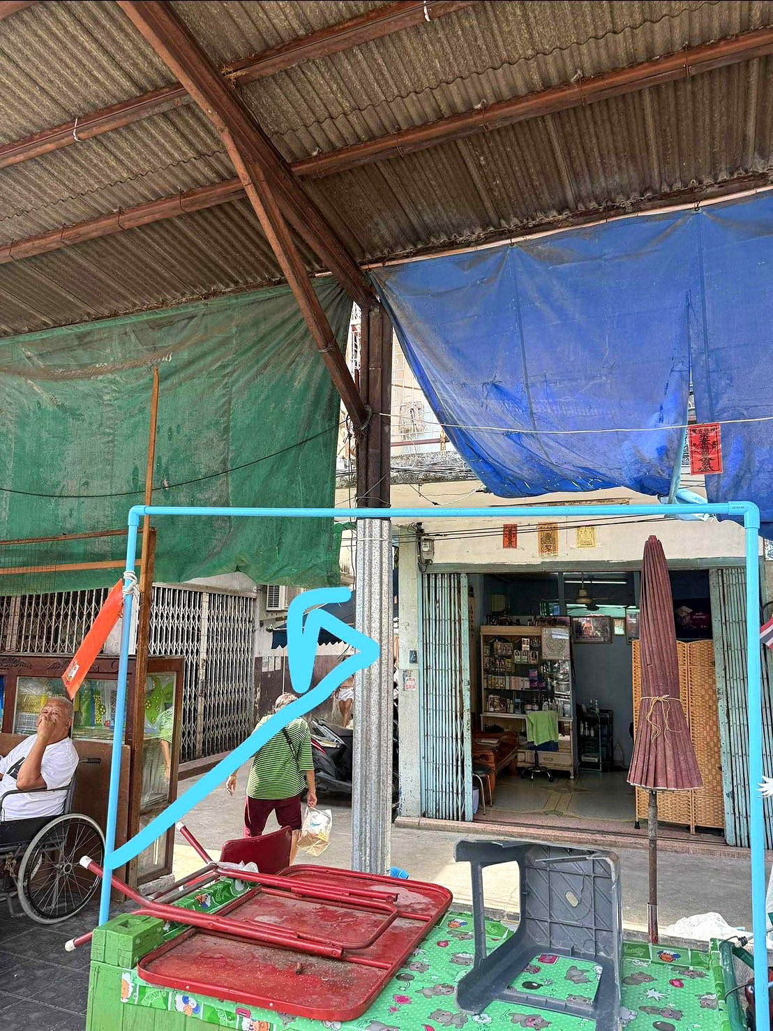 รูปภาพ เบส 184 ที่พักรถไฟวงเวียญใหญ่ | อพาร์ทเม้นท์ หอพัก ที่พัก ห้องพัก - รูปที่ 12/12