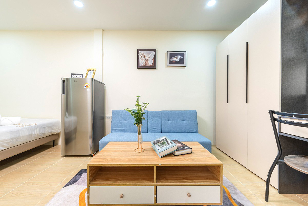 รูปภาพ หอพัก ชฎา | อพาร์ทเม้นท์ หอพัก ที่พัก ห้องพัก - รูปที่ 7/14