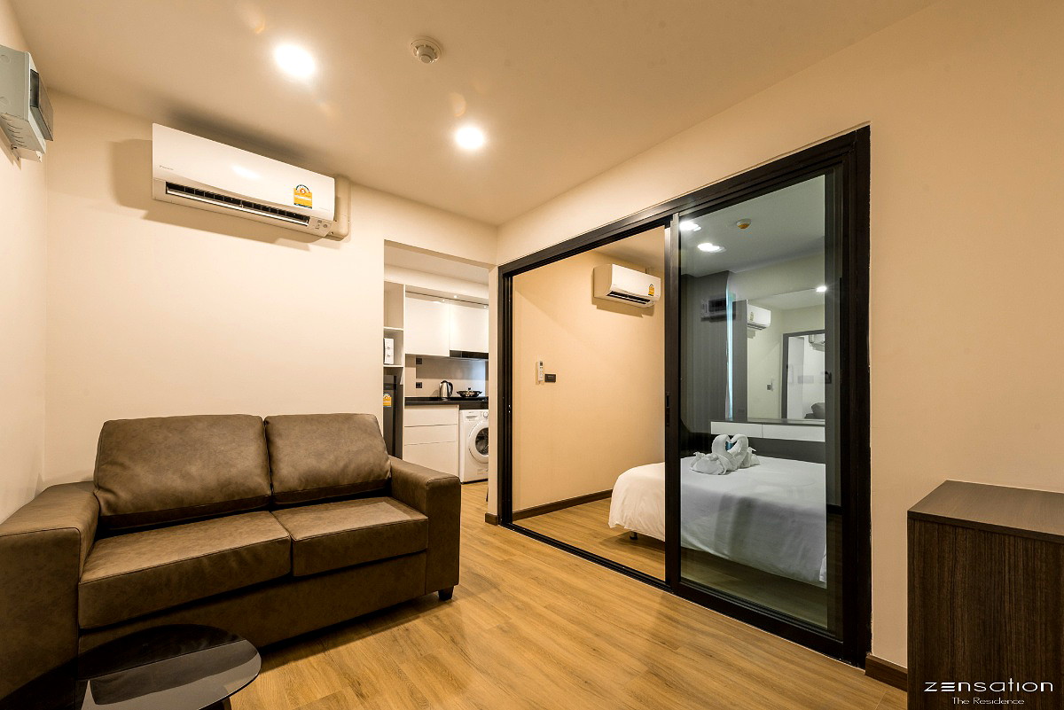 รูปภาพ เซนเซชัน เดอะ เรสซิเดนซ์ | อพาร์ทเม้นท์ หอพัก ที่พัก ห้องพัก - รูปที่ 2/25