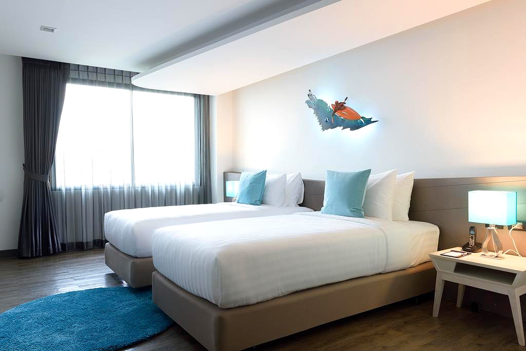 รูปภาพ ดิ เอ็กซ์ตรีม สวีทส์ The Xtreme Suites  | อพาร์ทเม้นท์ หอพัก ที่พัก ห้องพัก - รูปที่ 1/3