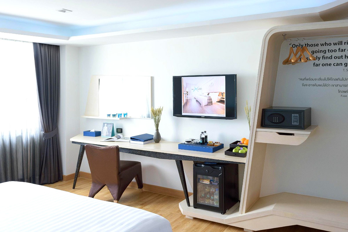 รูปภาพ ดิ เอ็กซ์ตรีม สวีทส์ The Xtreme Suites  | อพาร์ทเม้นท์ หอพัก ที่พัก ห้องพัก - รูปที่ 2/3