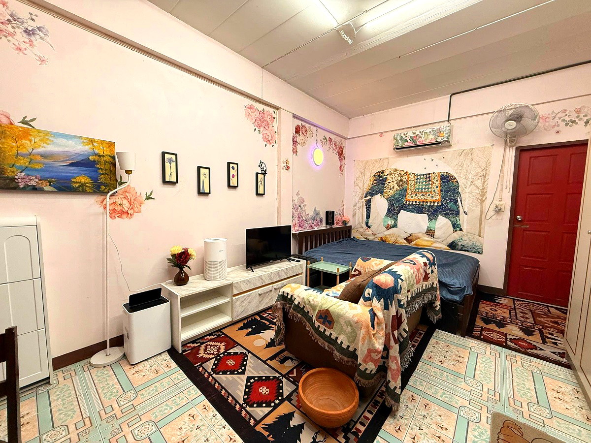 รูปภาพ ทัศน์ทรง เฮ้าส์ (Pet-Allowed dormitory) สัตว์เลี้ยงเข้าพักได้ | อพาร์ทเม้นท์ หอพัก ที่พัก ห้องพัก - รูปที่ 4/22