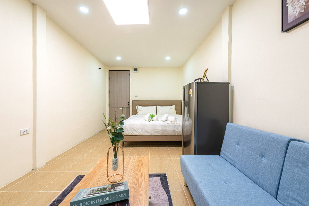 รูปภาพ หอใหม่ CHADA Apartment | อพาร์ทเม้นท์ หอพัก ที่พัก ห้องพัก - รูปที่ 9/16