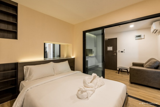Zensation The Residence - Apartment for Rent