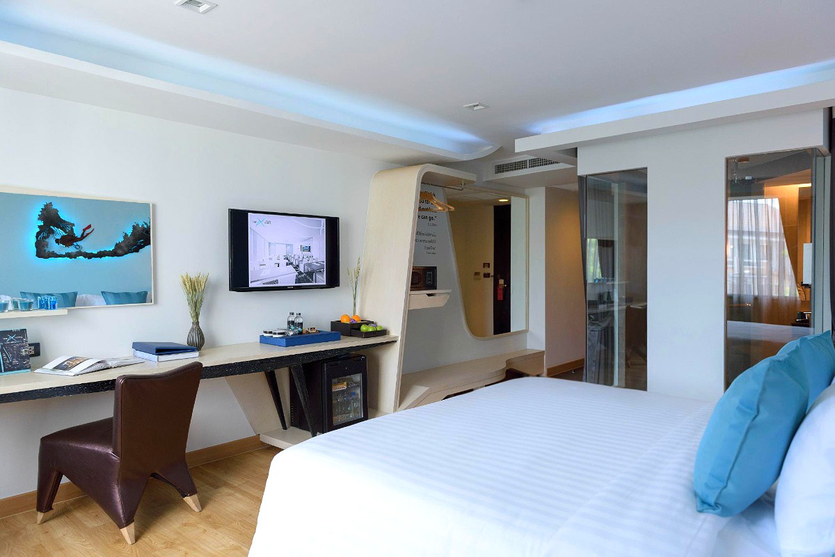 รูปภาพ ดิ เอ็กซ์ตรีม สวีทส์ The Xtreme Suites  | อพาร์ทเม้นท์ หอพัก ที่พัก ห้องพัก - รูปที่ 3/3