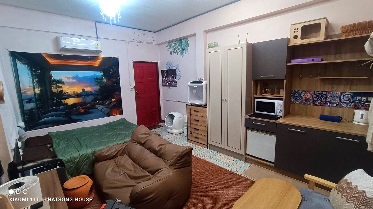 รูปภาพ ทัศน์ทรง เฮ้าส์ (Pet-Allowed dormitory) สัตว์เลี้ยงเข้าพักได้ | อพาร์ทเม้นท์ หอพัก ที่พัก ห้องพัก - รูปที่ 3/22