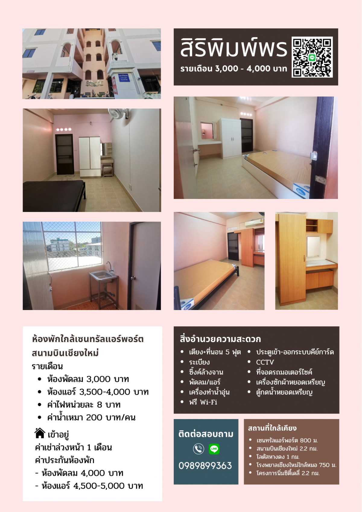 Condo · Mueang Chiang Mai, chiang_mai — photo 1