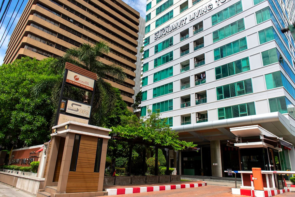 รูปภาพ Sukhumvit living town | อพาร์ทเม้นท์ หอพัก ที่พัก ห้องพัก - รูปที่ 2/18