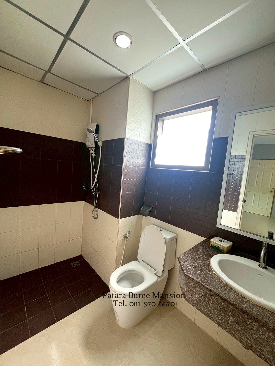 รูปภาพ ภัทรบุรี แมนชั่น | อพาร์ทเม้นท์ หอพัก ที่พัก ห้องพัก - รูปที่ 46/60