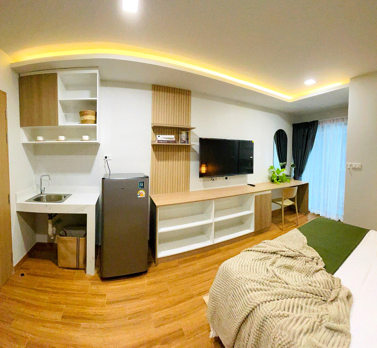 รูปภาพ มีร่า เรซิเดนซ์ | อพาร์ทเม้นท์ หอพัก ที่พัก ห้องพัก - รูปที่ 13/15