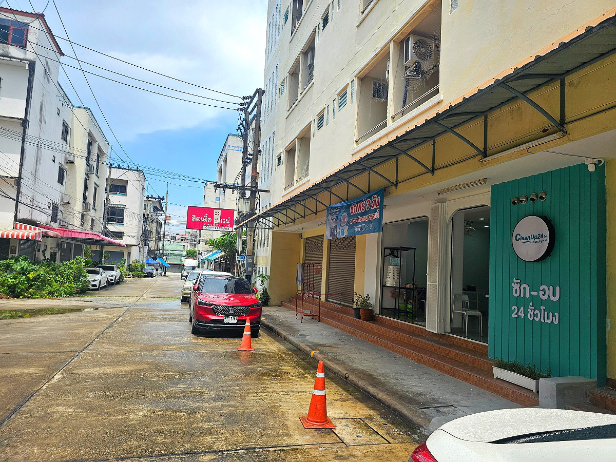 รูปภาพ ลิตเติ้ลทาวน์ อพาร์ทเมนท์ | อพาร์ทเม้นท์ หอพัก ที่พัก ห้องพัก - รูปที่ 12/13