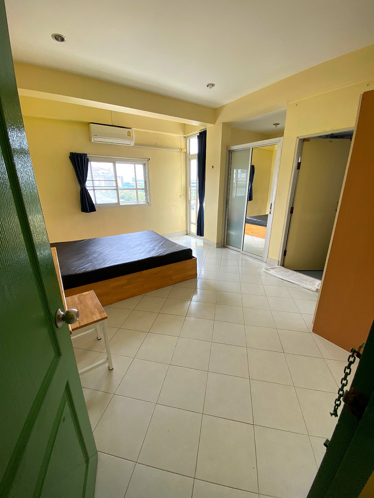 รูปภาพ กรีนบีชอพาร์ทเม้นท์ พหลโยธิน 53 ติดรถไฟฟ้าbts ราบ11 เพียง 50 เมตร อพาร์ทเมนท์สไตส์บ้าน (Home  style) | อพาร์ทเม้นท์ หอพัก ที่พัก ห้องพัก - รูปที่ 16/31