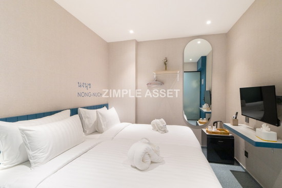 Newly hotel for Ladies!, near MRT Lat Phrao, beautifully decorated, convenient to transportation. - Apartment for Rent