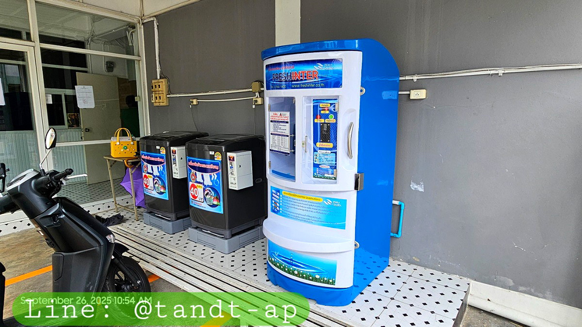 รูปภาพ อพาร์ทเม้นท์ย่าน MRT เตาปูน , บางซื่อ / ใกล้ห้างโลตัสประชาชื่น : ที แอนด์ ที อพาร์ทเม้นท์  | อพาร์ทเม้นท์ หอพัก ที่พัก ห้องพัก - รูปที่ 7/7