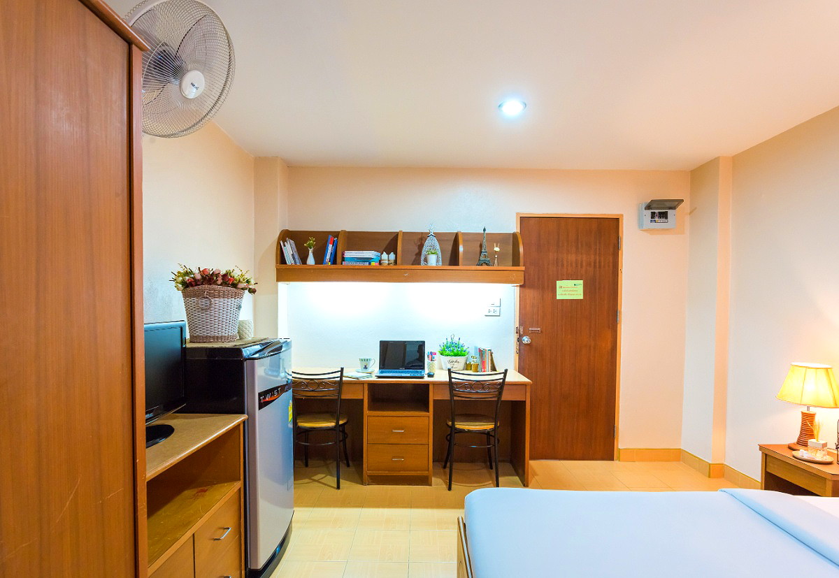รูปภาพ หอพักหญิงบ้านชลกาญจน์ | อพาร์ทเม้นท์ หอพัก ที่พัก ห้องพัก - รูปที่ 9/11