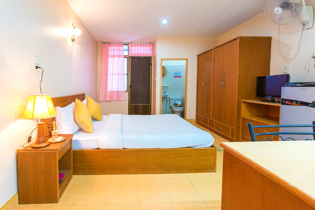 รูปภาพ หอพักหญิงบ้านชลกาญจน์ | อพาร์ทเม้นท์ หอพัก ที่พัก ห้องพัก - รูปที่ 4/11