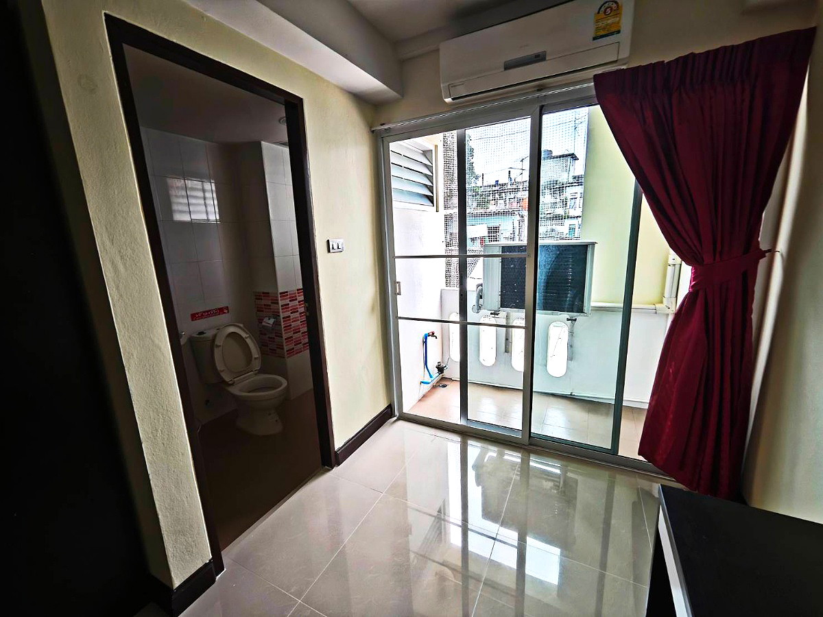 รูปภาพ บ้านมั่งมีทวีสุข ใกล้ตลาด ของกินถูก(idline:  @mt16  ) | อพาร์ทเม้นท์ หอพัก ที่พัก ห้องพัก - รูปที่ 8/8