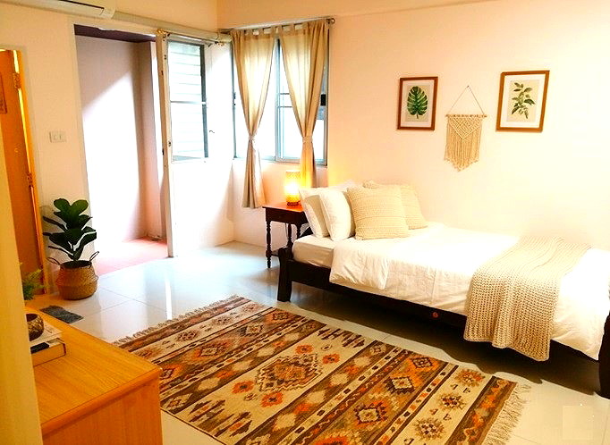 รูปภาพ บ้านพระจันทร์  ห้องพักสำหรับสุภาพสตรี | อพาร์ทเม้นท์ หอพัก ที่พัก ห้องพัก - รูปที่ 4/11