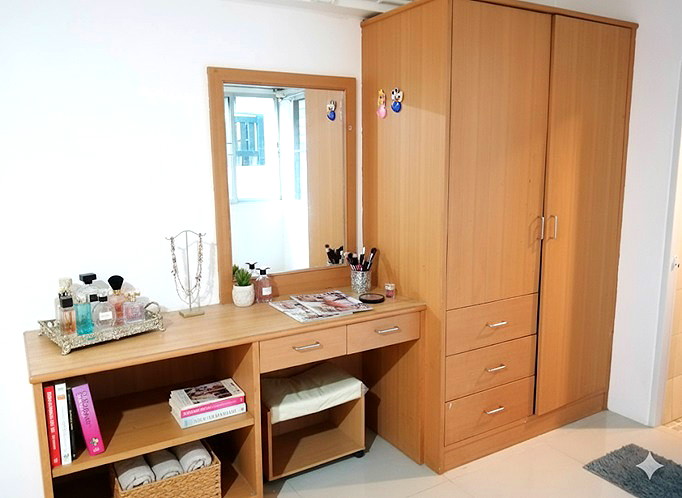 รูปภาพ บ้านพระจันทร์  ห้องพักสำหรับสุภาพสตรี | อพาร์ทเม้นท์ หอพัก ที่พัก ห้องพัก - รูปที่ 6/11