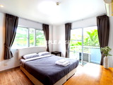 Apartment style Condo on Srinakarin R. near MRT Hua Mak. Short-term rentals available.
