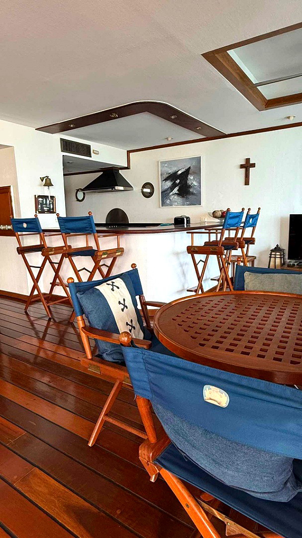 Pictures of Luxury 2-Bedroom, 2-Bathroom Seaview Condo  Nautical Cabin Style Garden Cliff Condominium 1 8/13
