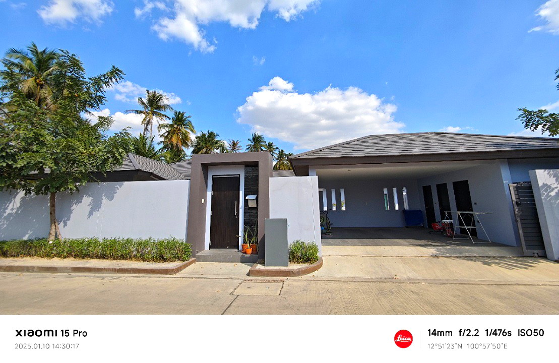 Pictures of Spacious Private Pool Villa  For Sale: 13 Million THB! Community: BAAN PATTAYA 6 34/34