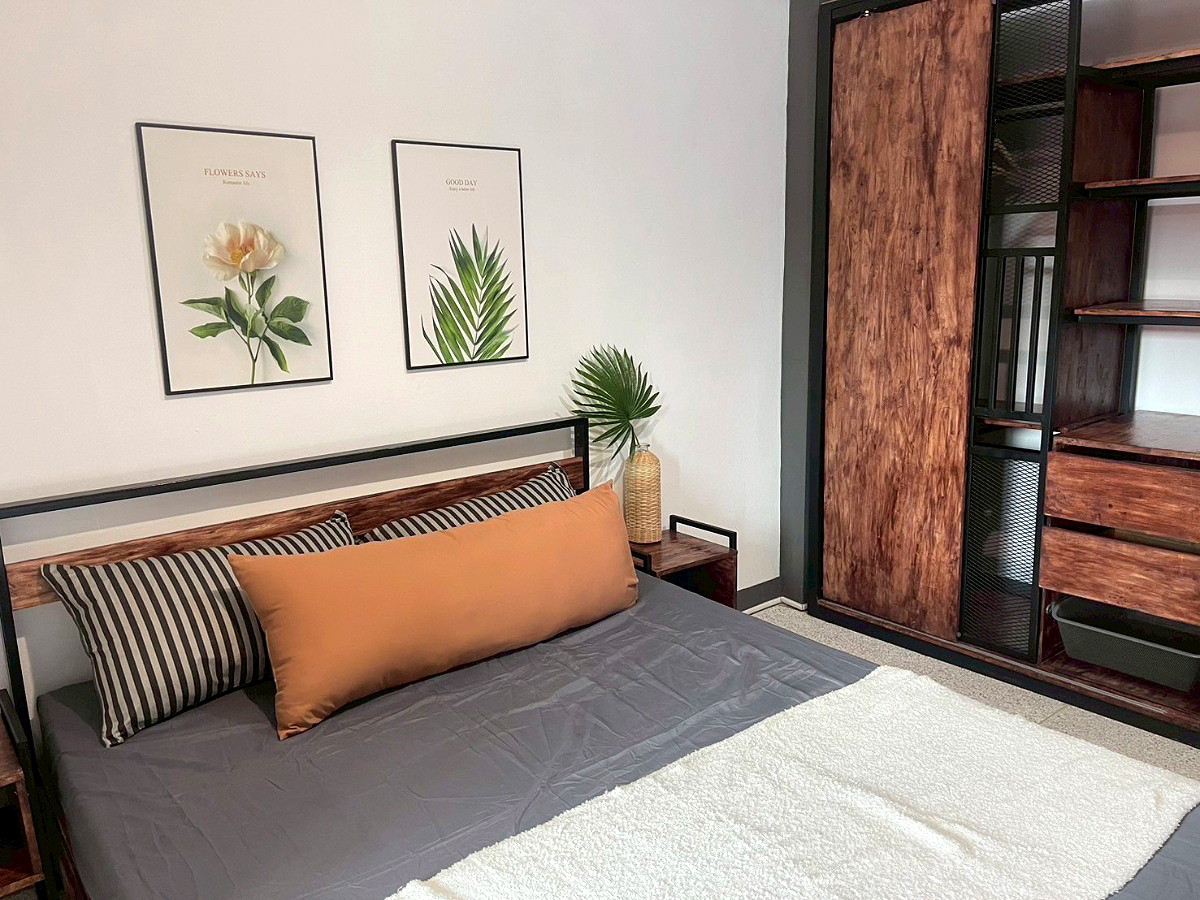 รูปภาพ คมพัชร​แมนชั่น​( ใกล้สถานีรถไฟฟ้าลาดพร้าว 101)​ | อพาร์ทเม้นท์ หอพัก ที่พัก ห้องพัก - รูปที่ 2/12