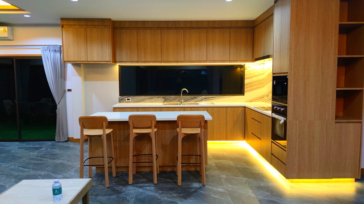 Pictures of Spacious Private Pool Villa  For Sale: 13 Million THB! Community: BAAN PATTAYA 6 21/34