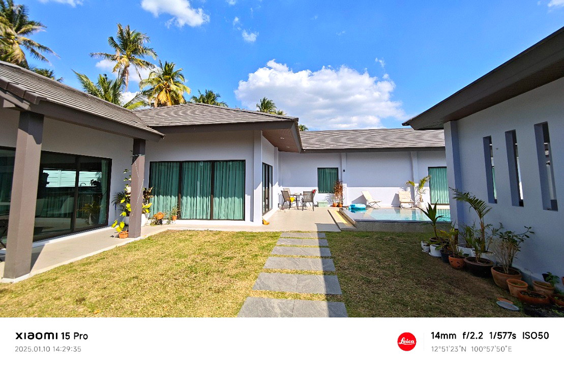 Pictures of Spacious Private Pool Villa  For Sale: 13 Million THB! Community: BAAN PATTAYA 6 25/34
