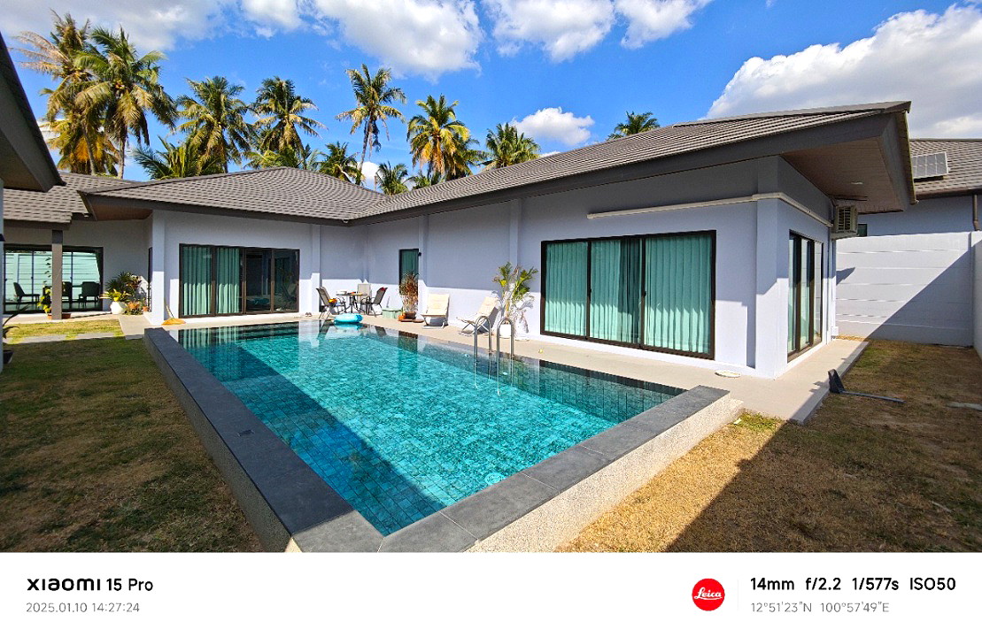 Pictures of Spacious Private Pool Villa  For Sale: 13 Million THB! Community: BAAN PATTAYA 6 28/34