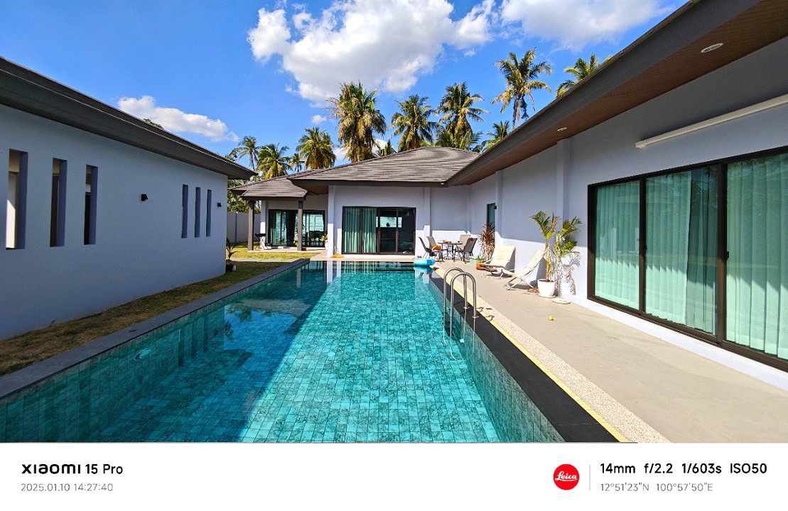Pictures of Spacious Private Pool Villa  For Sale: 13 Million THB! Community: BAAN PATTAYA 6 29/34