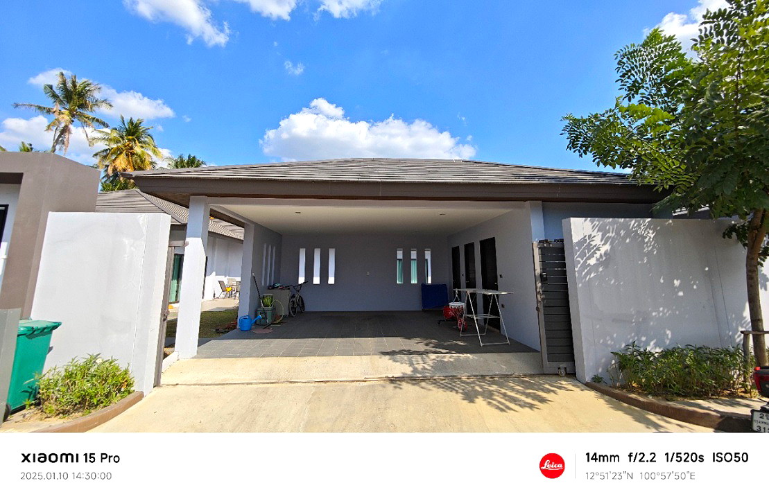 Pictures of Spacious Private Pool Villa  For Sale: 13 Million THB! Community: BAAN PATTAYA 6 33/34