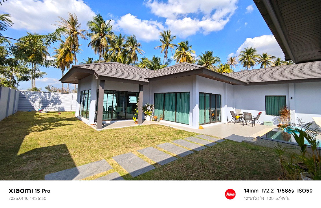 Pictures of Spacious Private Pool Villa  For Sale: 13 Million THB! Community: BAAN PATTAYA 6 32/34