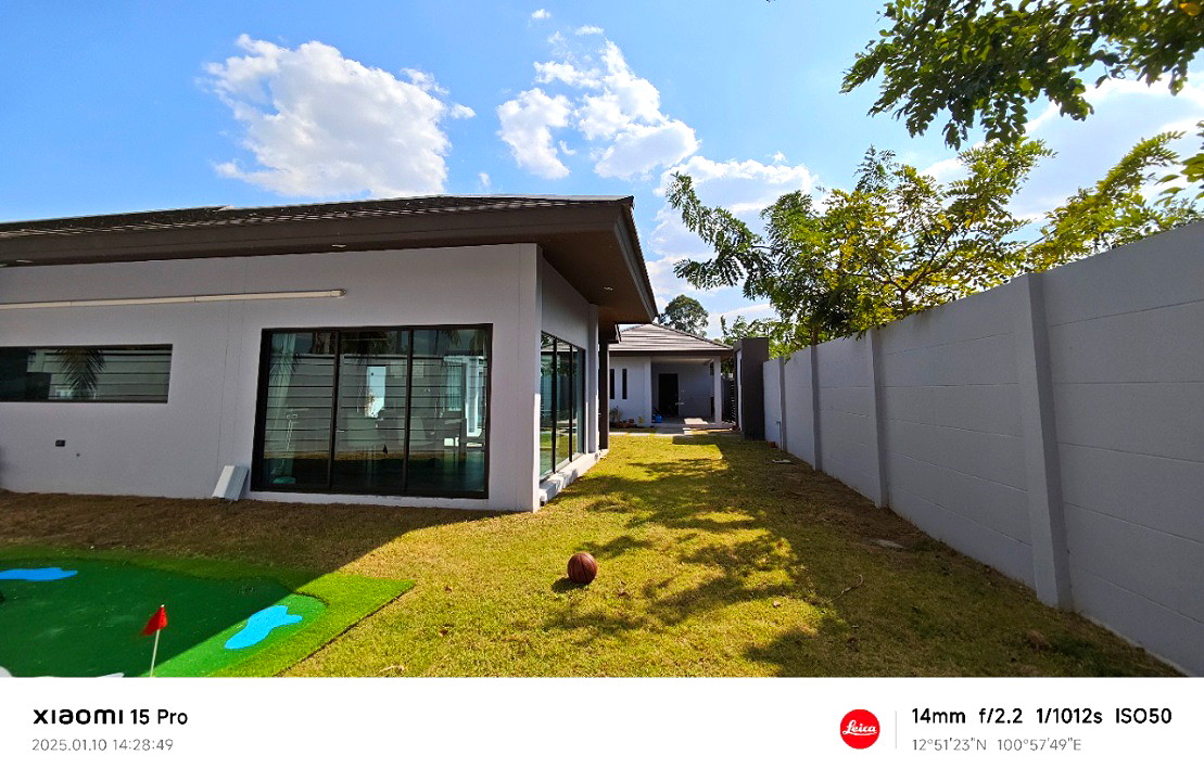 Pictures of Spacious Private Pool Villa  For Sale: 13 Million THB! Community: BAAN PATTAYA 6 26/34