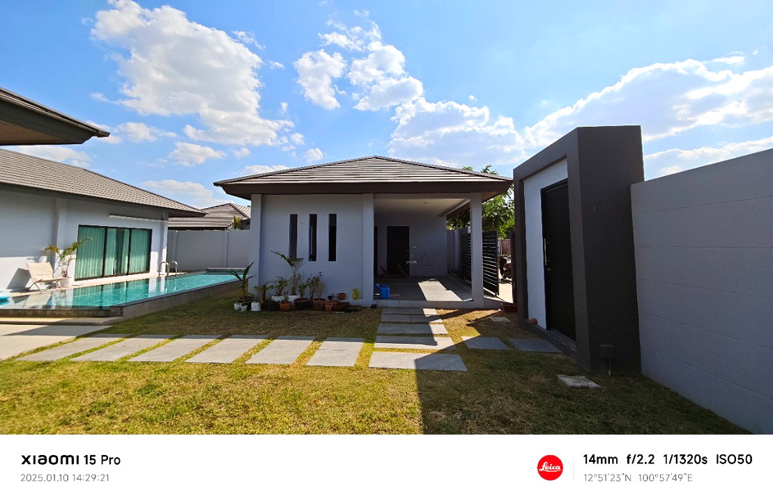 Pictures of Spacious Private Pool Villa  For Sale: 13 Million THB! Community: BAAN PATTAYA 6 24/34