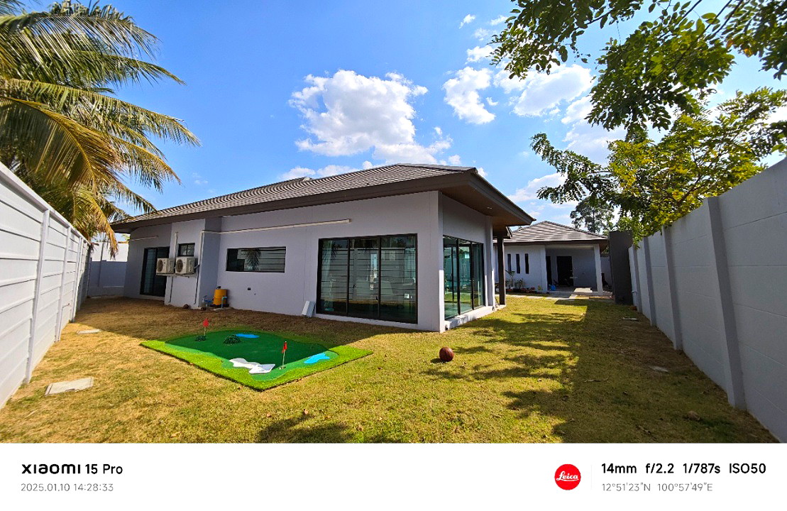 Pictures of Spacious Private Pool Villa  For Sale: 13 Million THB! Community: BAAN PATTAYA 6 27/34