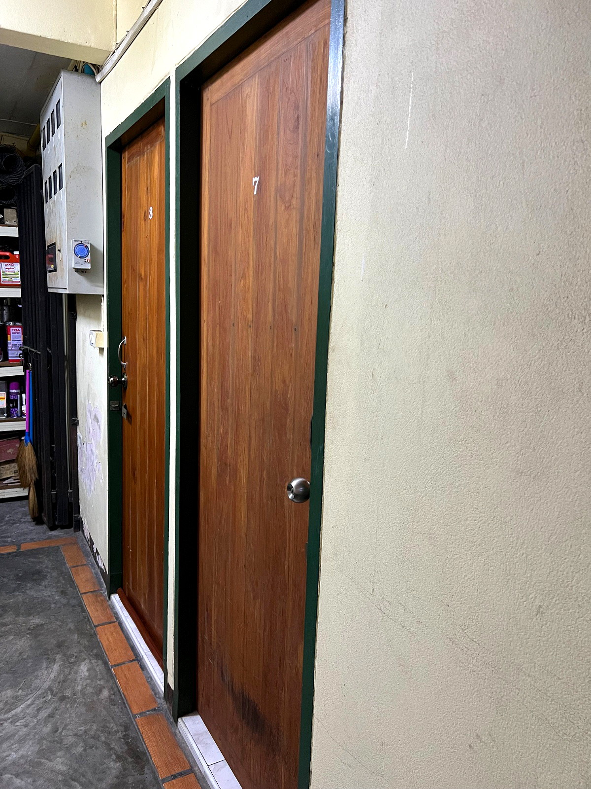 รูปภาพ หอพักศิริเพ็ญ B ท่าพระ (อยู่ในซอยเพชรเกษม16) (ใกล้ MRTท่าพระ เดินประมาณ7นาที) | อพาร์ทเม้นท์ หอพัก ที่พัก ห้องพัก - รูปที่ 9/9