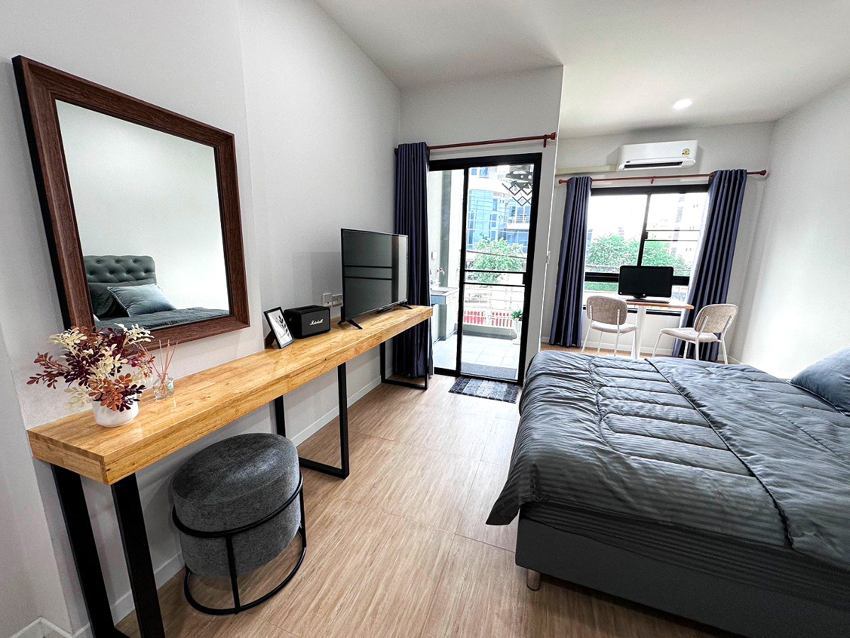 รูปภาพ เทพศิริ รีสอร์ท | อพาร์ทเม้นท์ หอพัก ที่พัก ห้องพัก - รูปที่ 6/9