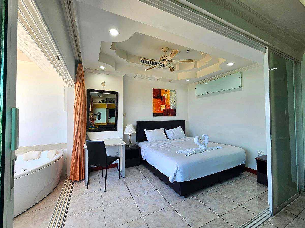 รูปภาพ ป่าตอง ทาวเวอร์ อพาร์ทเม้นท์ ภูเก็ต | อพาร์ทเม้นท์ หอพัก ที่พัก ห้องพัก - รูปที่ 6/10