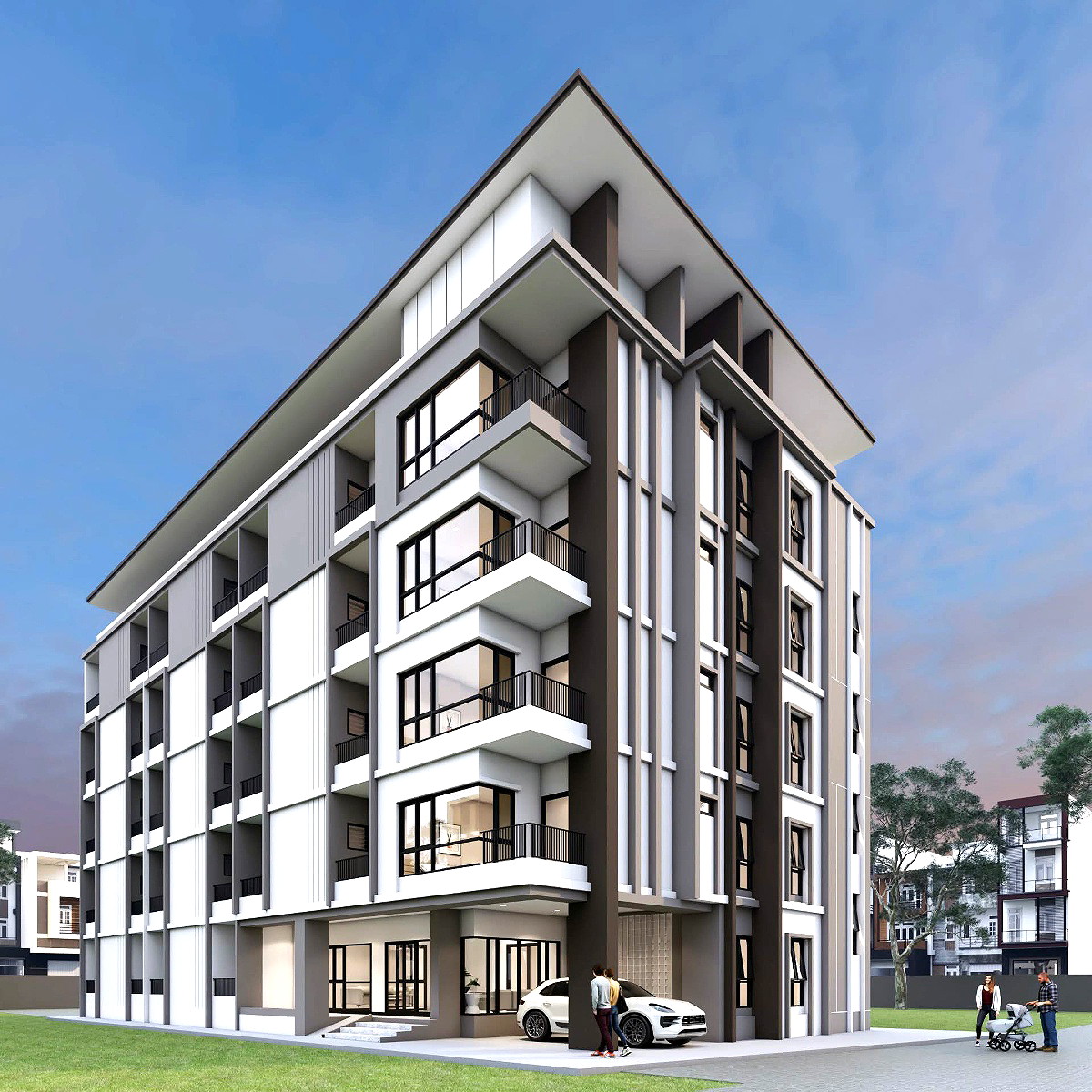 รูปภาพ ควอโต้ สุขุมวิท 81 (BTS อ่อนนุช) | อพาร์ทเม้นท์ หอพัก ที่พัก ห้องพัก - รูปที่ 1/6